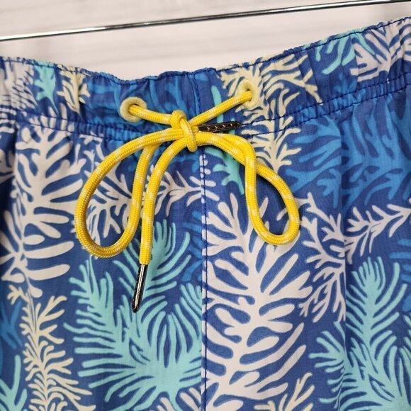 Tommy Bahama Relax Mens Blue Board Shorts Swim Trunks Liner Large - Picture 4 of 11